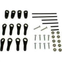 JEU DE TRINGLERIE DE TETE ROTOR - SHUTTLE PLUS 2 HIROBO 0402-512