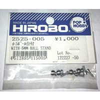 Hirobo 2525-005 CHAPES A BOULES M5 - GPH346