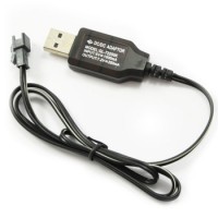 Chargeur USB Nimh 7.2V 400mAh connecteur NOIR Huina
