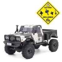 Hobbytech CRX18 crawler Blanc 1/18e Prête à rouler