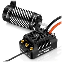 Hobbywing Combo EZRUN Max5 HV G2 250A + moteur 56118SD 800kV 1/5e SUR-COMMANDE