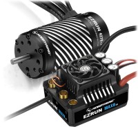 Hobbywing Combo Ezrun MAX8 G2 160A + moteur 4278SD 2250kV