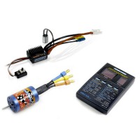 Hobbywing Combo EZRUN A1 ESC 18A + Moteur 2030-12T 7800Kv 1/18e