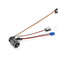 Hobbywing Combo Quicrun Fusion Mini16 370spec 3000kV Crawler 1/16e