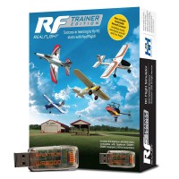 Simulateur de vol RealFlight Trainer Edition avec Dongle usb WS2000