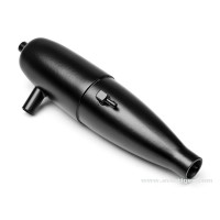 Résonateur noir aluminium HPI