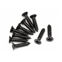 Vis tête plate M3x14mm 