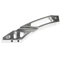 Plaque anti-torsion arrière CNC ALU - BULLET EP/GP/FLUX