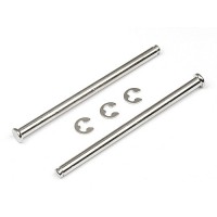 Arbre de suspension interne arrière 3 x 56,3 mm - 2 pièces - BULLET FLUX/GP
