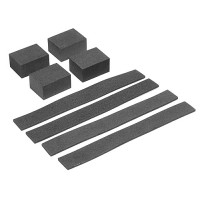ENSEMBLE FEUILLE/BLOCS MOUSSE (4p.) - CALE DE BATTERIE