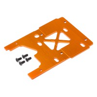 PLAQUE MOTEUR 2.5mm (7075/ORANGE) - SAVAGE X