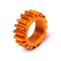 PIGNON FILETE 18D x 12mm (1M) (ORANGE) - NITRO 3