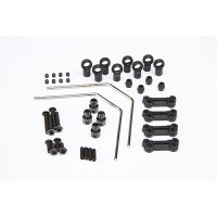 Kit Barre Anti-Roulis Avant et Arrière - SAVAGE XS FLUX
