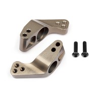 PORTE FUSEE DE MOYEU ARRIÈRE ALU (0 DEG/ANODISE DUR) - BULLET/WR8