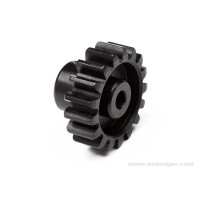 Pignon 17 dents acier HPI module 1