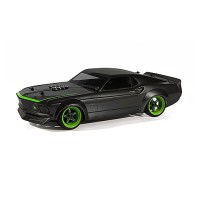 Carrosserie à peindre FORD MUSTANG X 1969 (200mm) 1/10e - Prêt à rouler