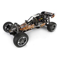 HPI Baja 5b 2.0 1/5e GUNMETAL 2.4ghz Thermique RTR