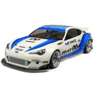 Carrosserie à peindre Subaru BRZ Fatlace 200mm 1/10e