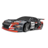 Carrosserie Nissan R34 GTR peinte 200mm 1/10e