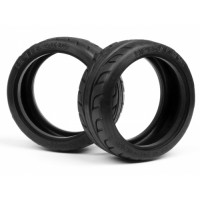 Pneus HPI T-GRIP 26mm - 1/10ème