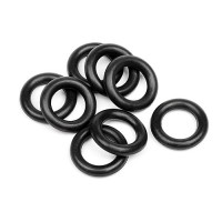 JOINT TORIQUE 6x9.5x2mm (NOIR/8pcs)