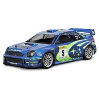 Carrosserie à peindre Subaru Imprezza WRC 2001 (200mm) 1/10e