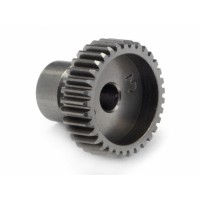 Pignon moteur 33 dents aluminium 0,4 module 64DP