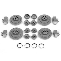 Set support de fusée - E10