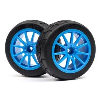 Roues montées HPI Gymkhana jantes Speedline Corse WR8
