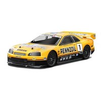 Carrosserie à peindre NISSAN SKYLINE R34 GT 200MM 1/10E