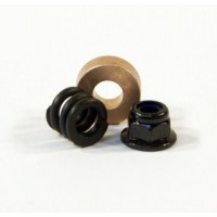 Set ressort 4.9x8x7mm/Rondelle 4.3x10x1.0mm (ORIFICE HEX)  – SAVAGE