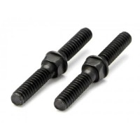 Biellettes à pas inverse 4/40 x 24mm (2pcs)  - NITRO RS4 3/SPRINT 2
