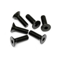 Vis tête fraisée M5x16mm 6 pièce(s)