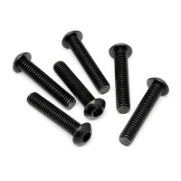Vis tête ronde 5x16mm btr 6 pièce(s)