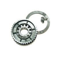Poulie différentiel roue libre 39 dents avant - CYCLONE TOURING 1/10 COMPETITION