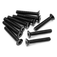VIS TETE PLATE M3x18mm (SIX PANS CREUX/10p.)