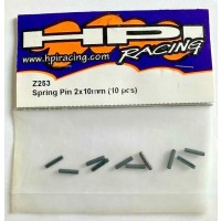 Goupilles 2x10mm HPI