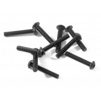 Vis tête ronde 3X10mm btr six pans creux (10 pièce(s))