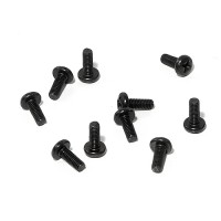 Vis tête ronde M3x8mm 10 pièces