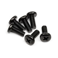 VIS TOLE TETE RONDE M4x10mm (6p) - SAVAGE