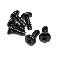 VIS TOLE TETE PLATE M4X10MM (S6) - SAVAGE