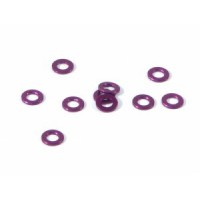 RONDELLE ALU 3X6X1,0MM 10PCS - TCX / CYCLONE S / D4