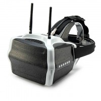Lunettes Fpv SJ-V01 HD 40CH HDMI double récepteur