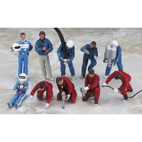 1/24e Hasegawa Figurines de course (10)