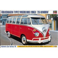 1/24e Hasegawa Volkswagen type 2 Micro bus 1963 HC-10