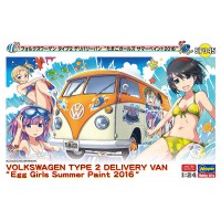1/24e Hasegawa Volkswagen Delivery Van "Egg Plane Girls 2016" édition limitée