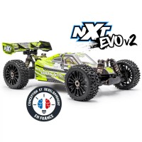 Hobbytech Spirit NXT EVO 4S V2 Jaune 1/8e Prête à rouler