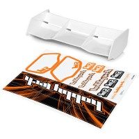 Aileron blanc HTR buggy TT 1/8ème Universel