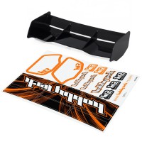 Aileron noir HTR buggy TT 1/8ème Universel