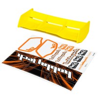 Aileron jaune HTR buggy TT 1/8ème Universel